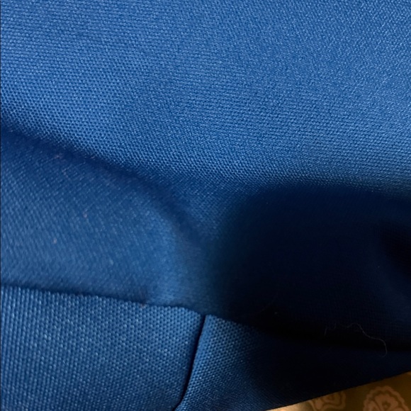 United Colors of Benetton Blue and White Patterned small dog Bag - Picture 13 of 17